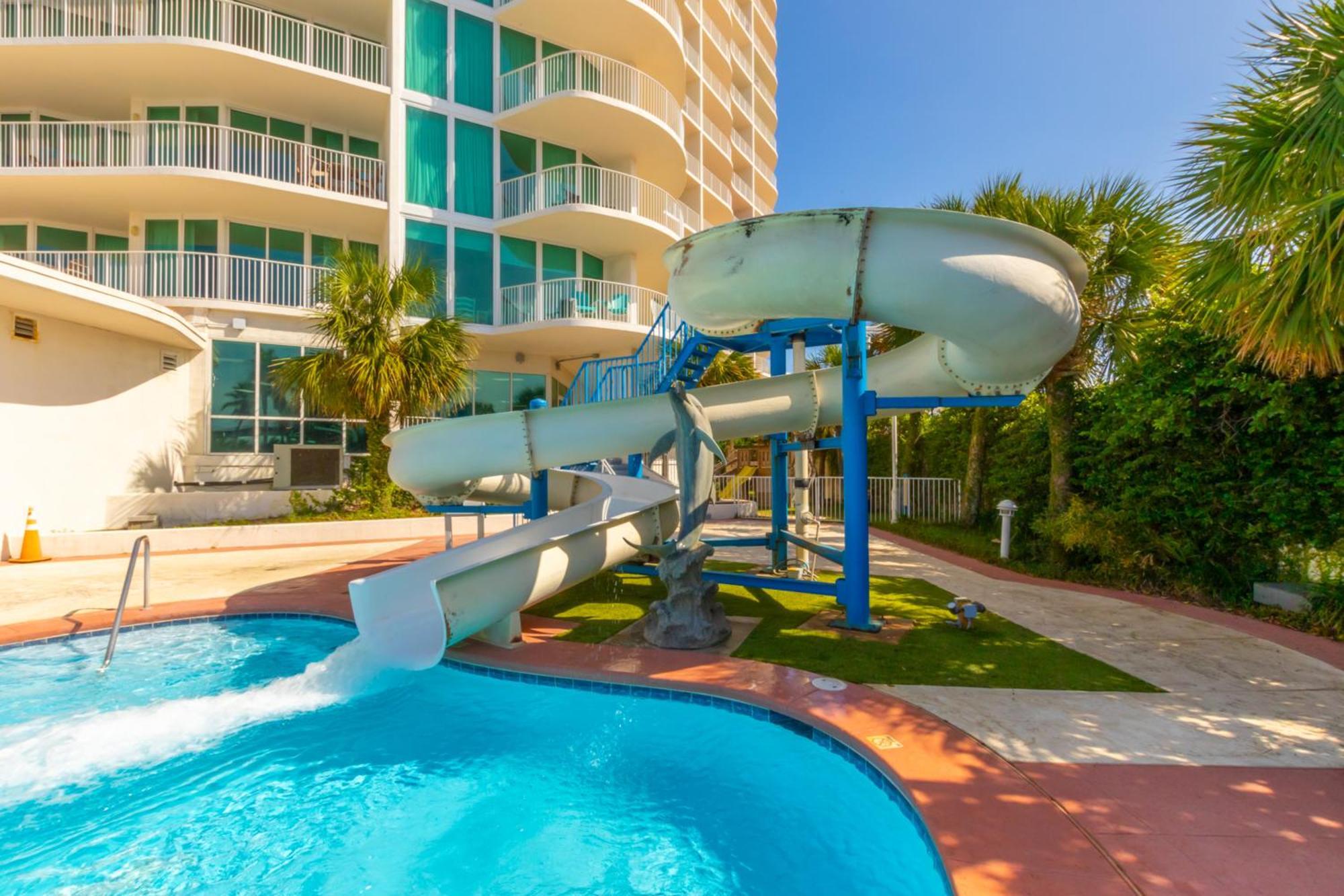 Caribe D814 Apartment Orange Beach Luaran gambar