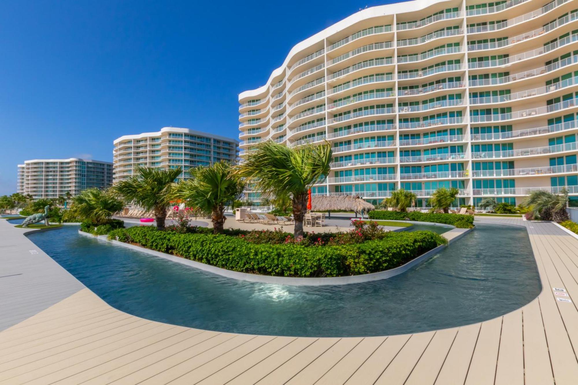 Caribe D814 Apartment Orange Beach Luaran gambar