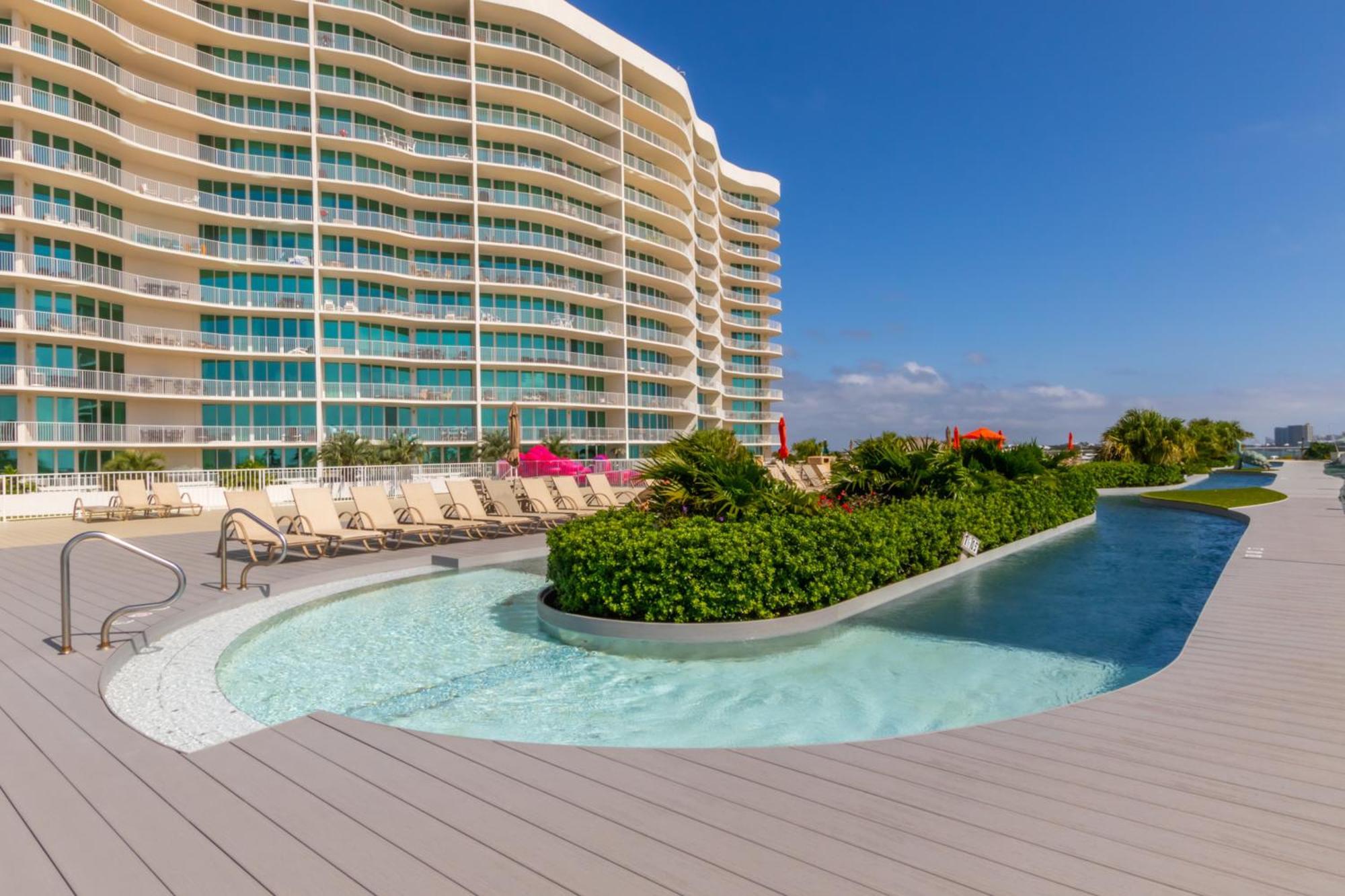 Caribe D814 Apartment Orange Beach Luaran gambar