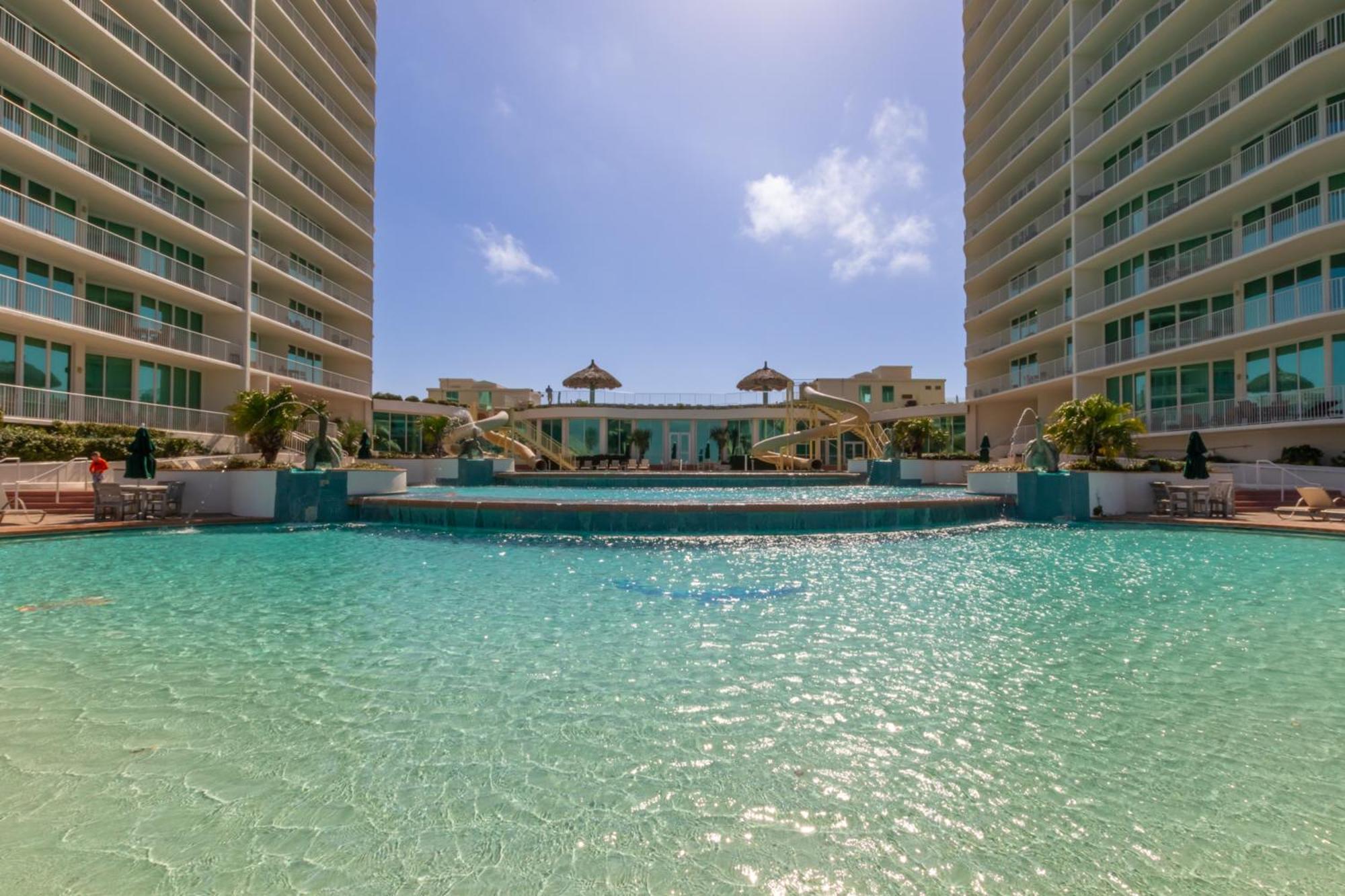 Caribe D814 Apartment Orange Beach Luaran gambar