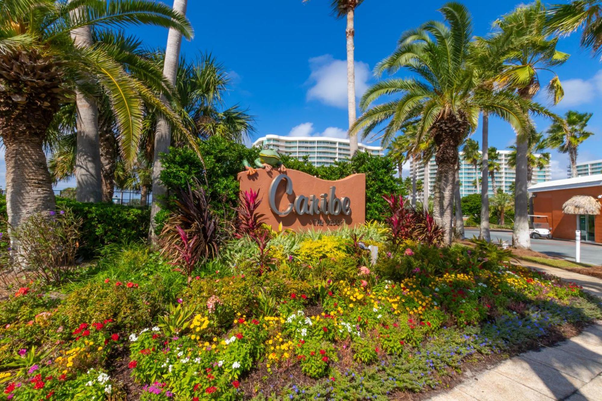 Caribe D814 Apartment Orange Beach Luaran gambar