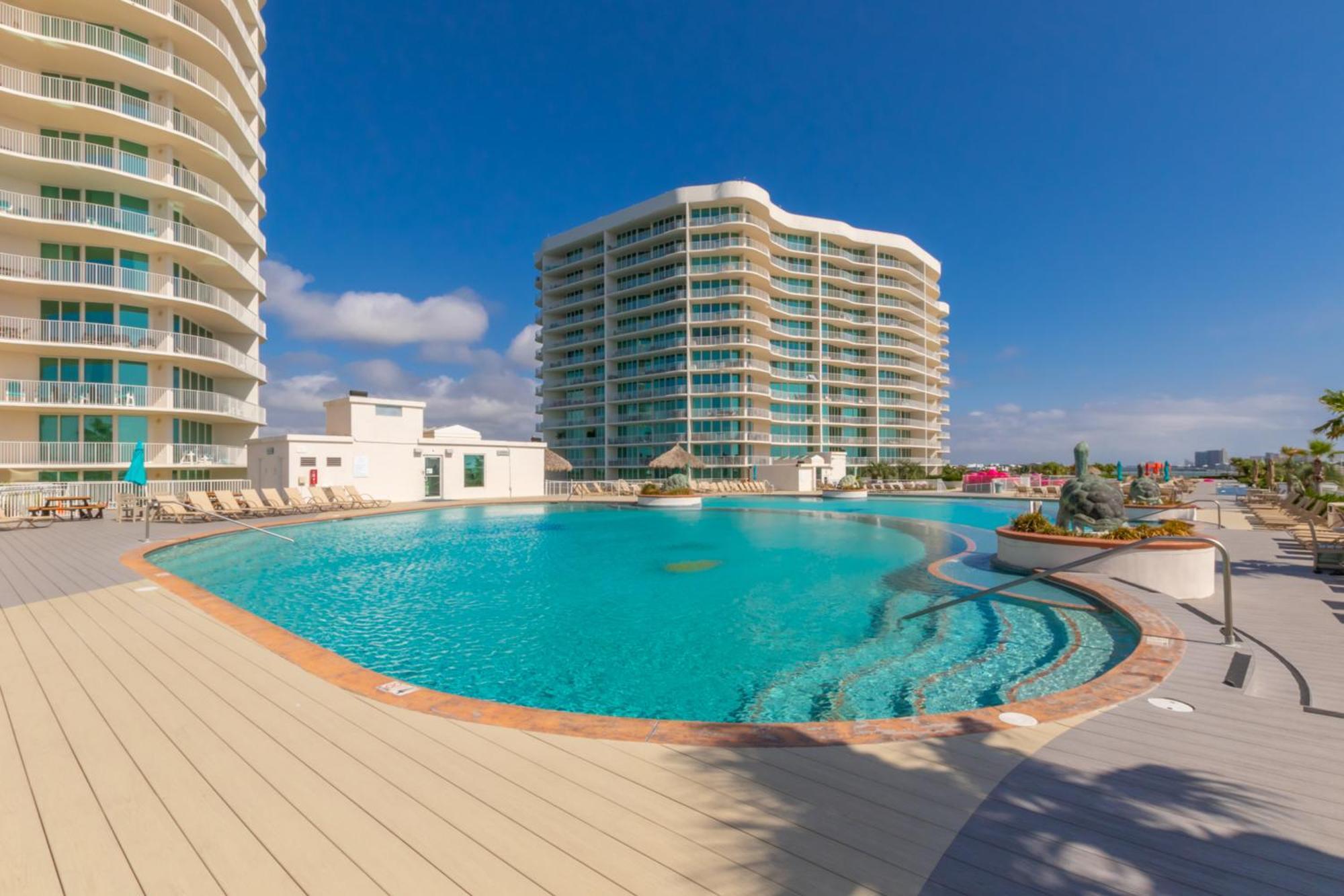 Caribe D814 Apartment Orange Beach Luaran gambar