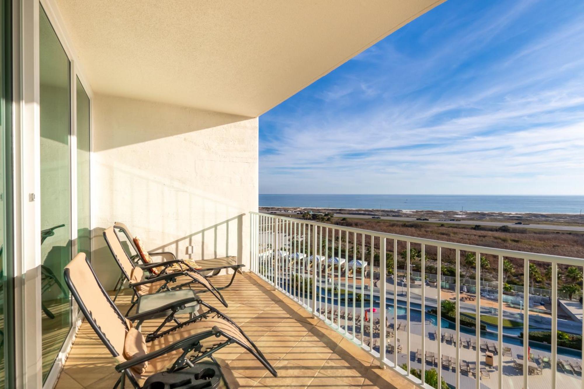 Caribe D814 Apartment Orange Beach Luaran gambar