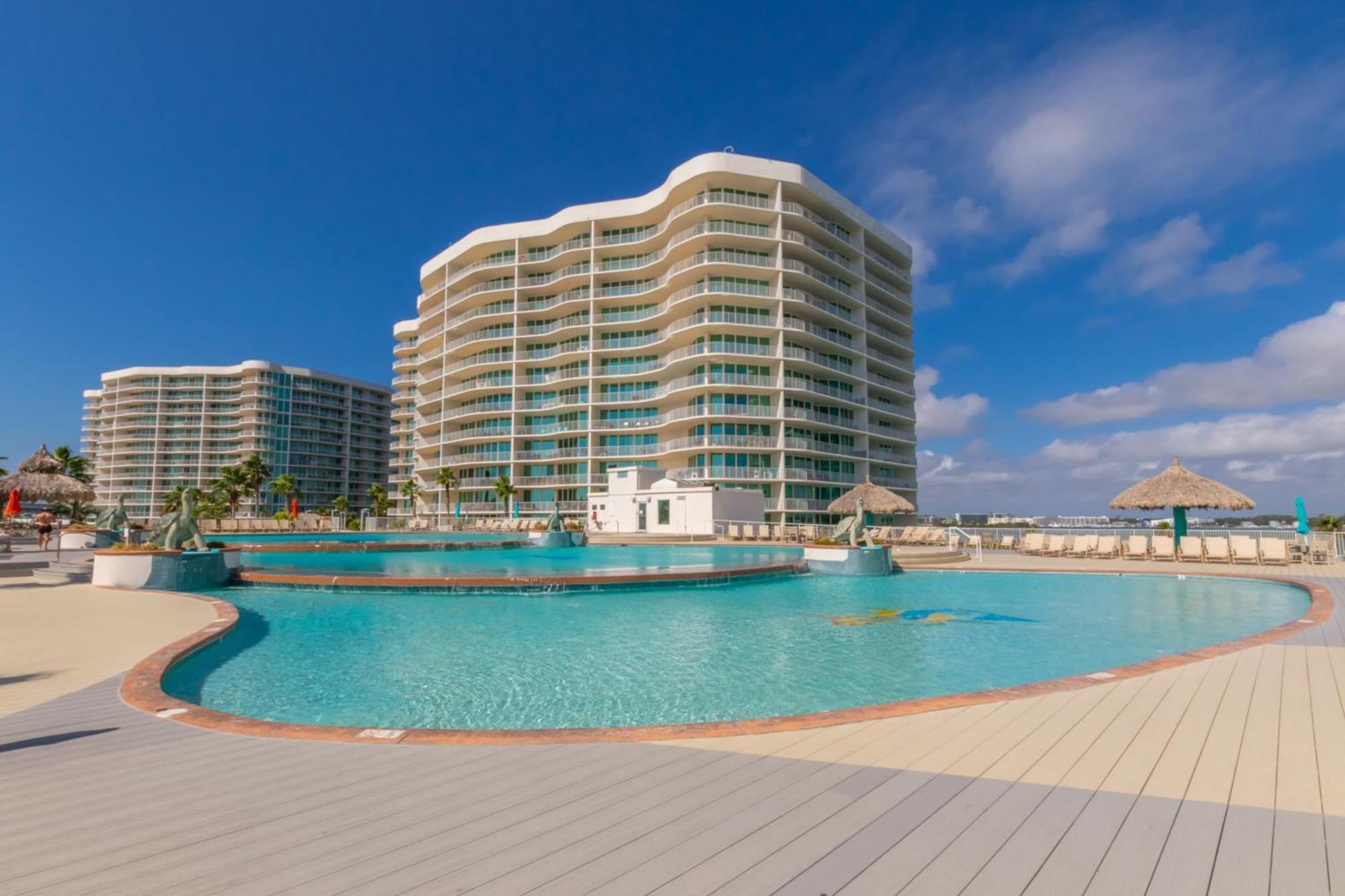 Caribe D814 Apartment Orange Beach Luaran gambar