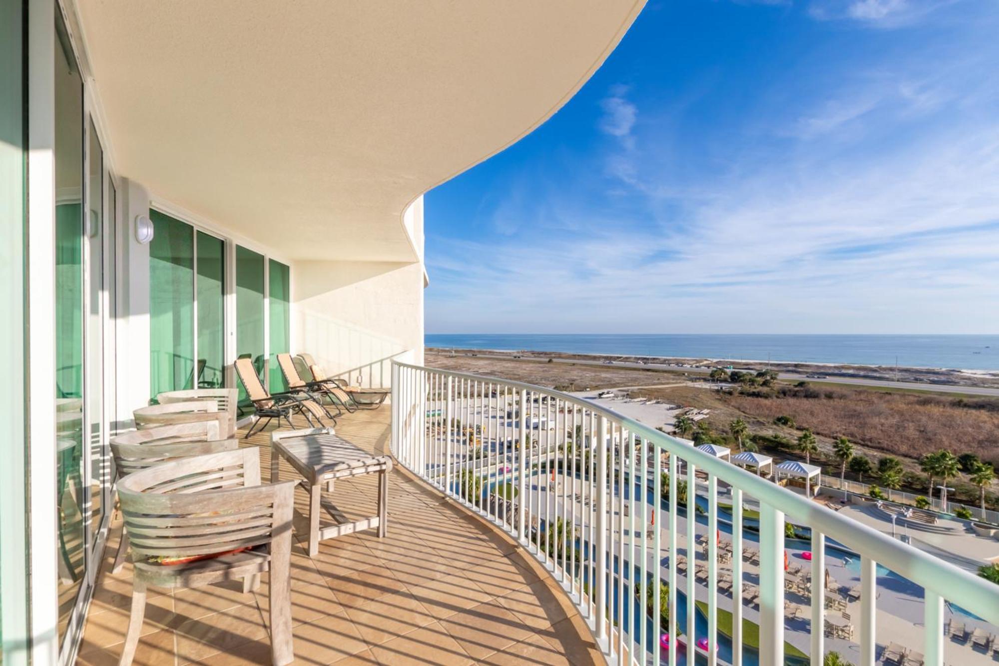 Caribe D814 Apartment Orange Beach Luaran gambar