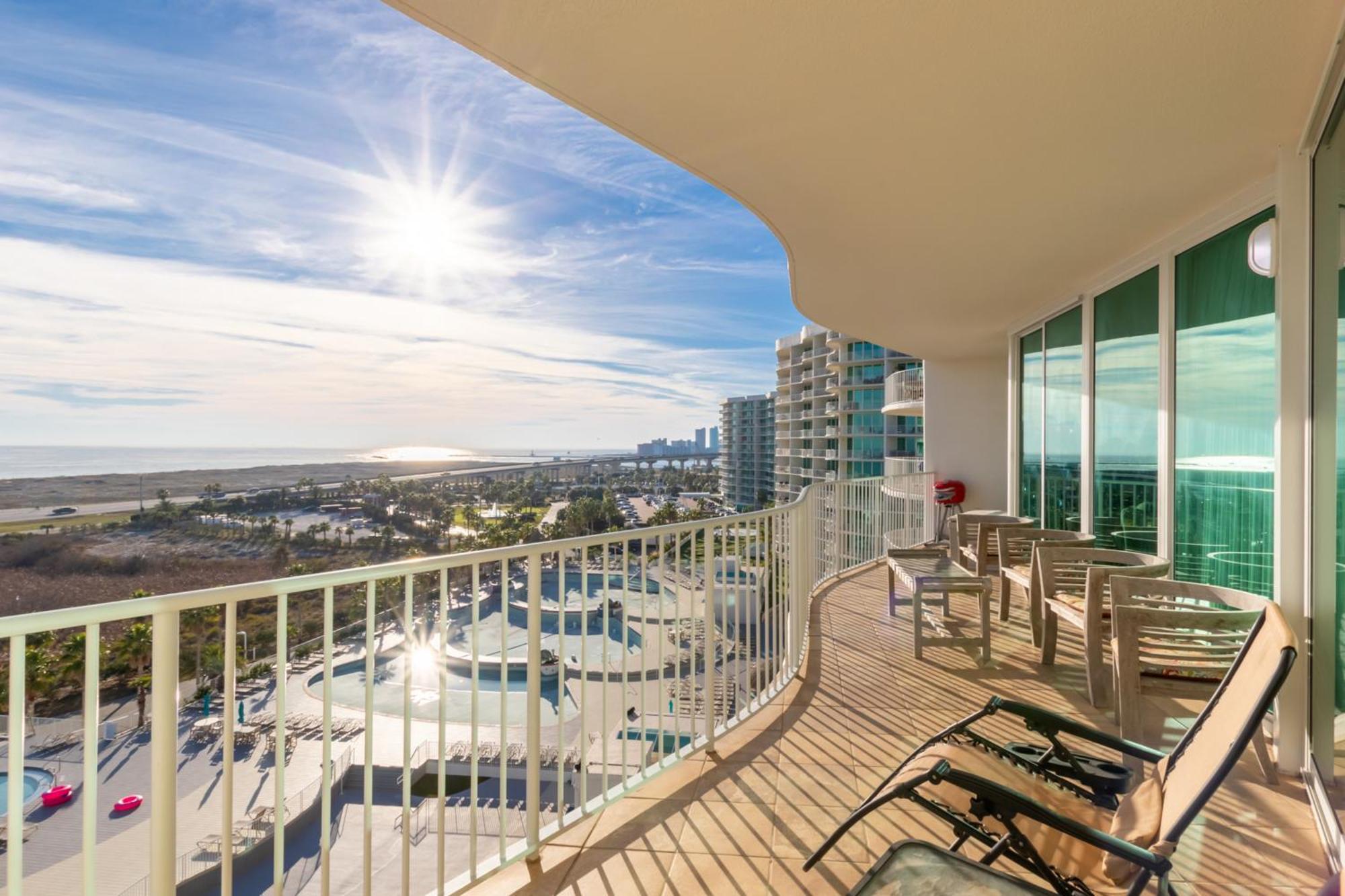 Caribe D814 Apartment Orange Beach Luaran gambar