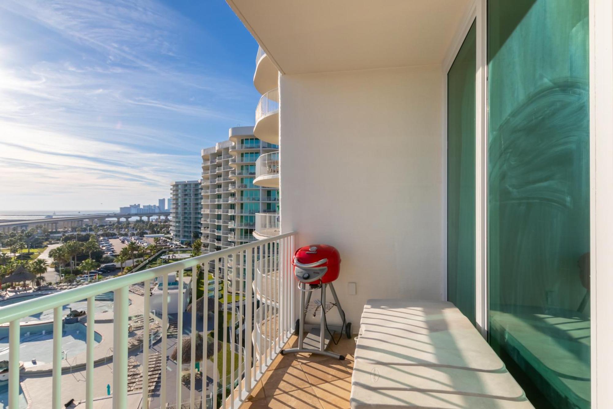 Caribe D814 Apartment Orange Beach Luaran gambar